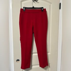 Red Dress Pants